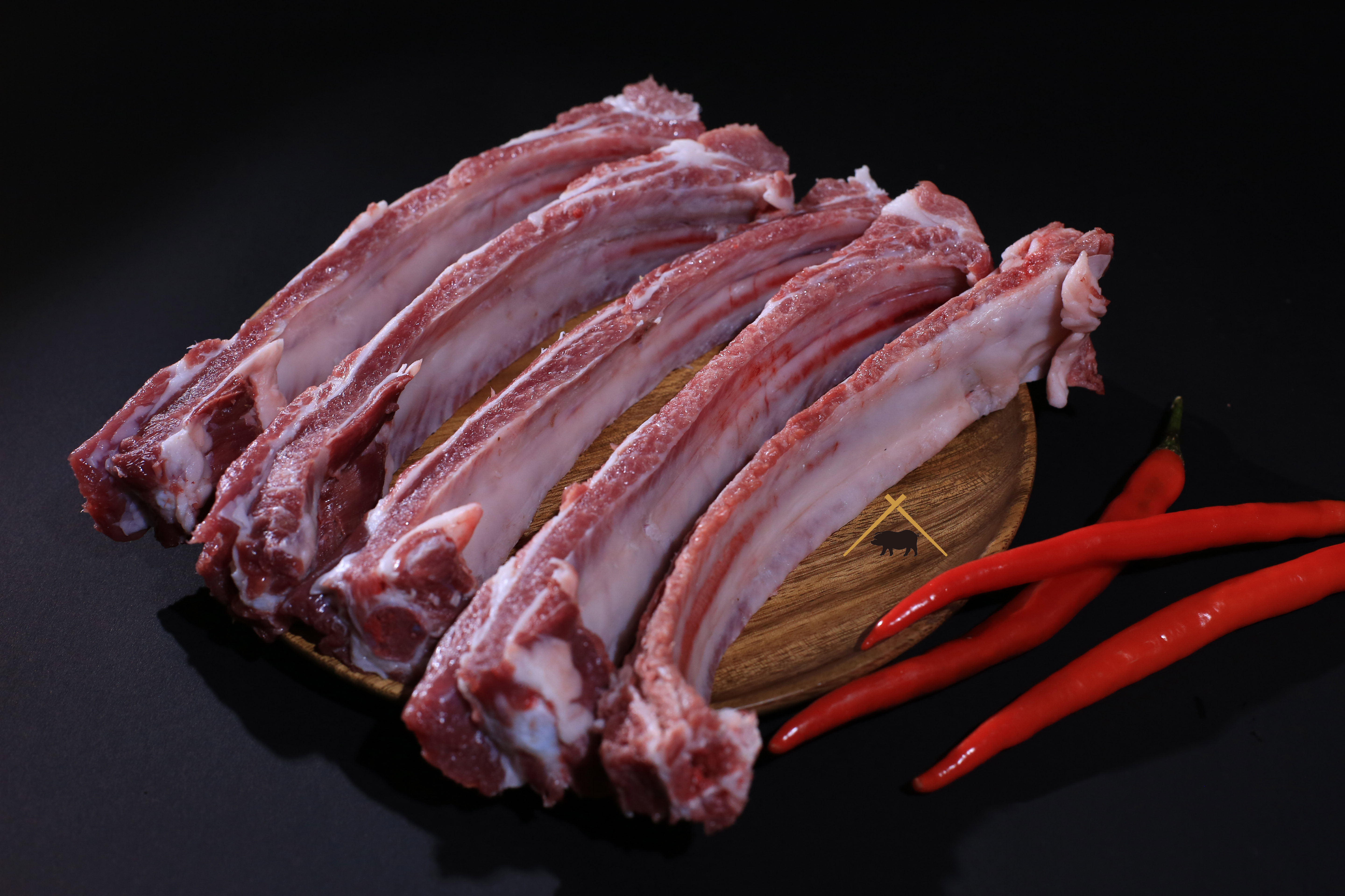 肋排 生态黑猪肉(图8)