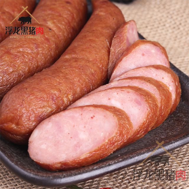 五香、蒜香红肠 浮龙熟食