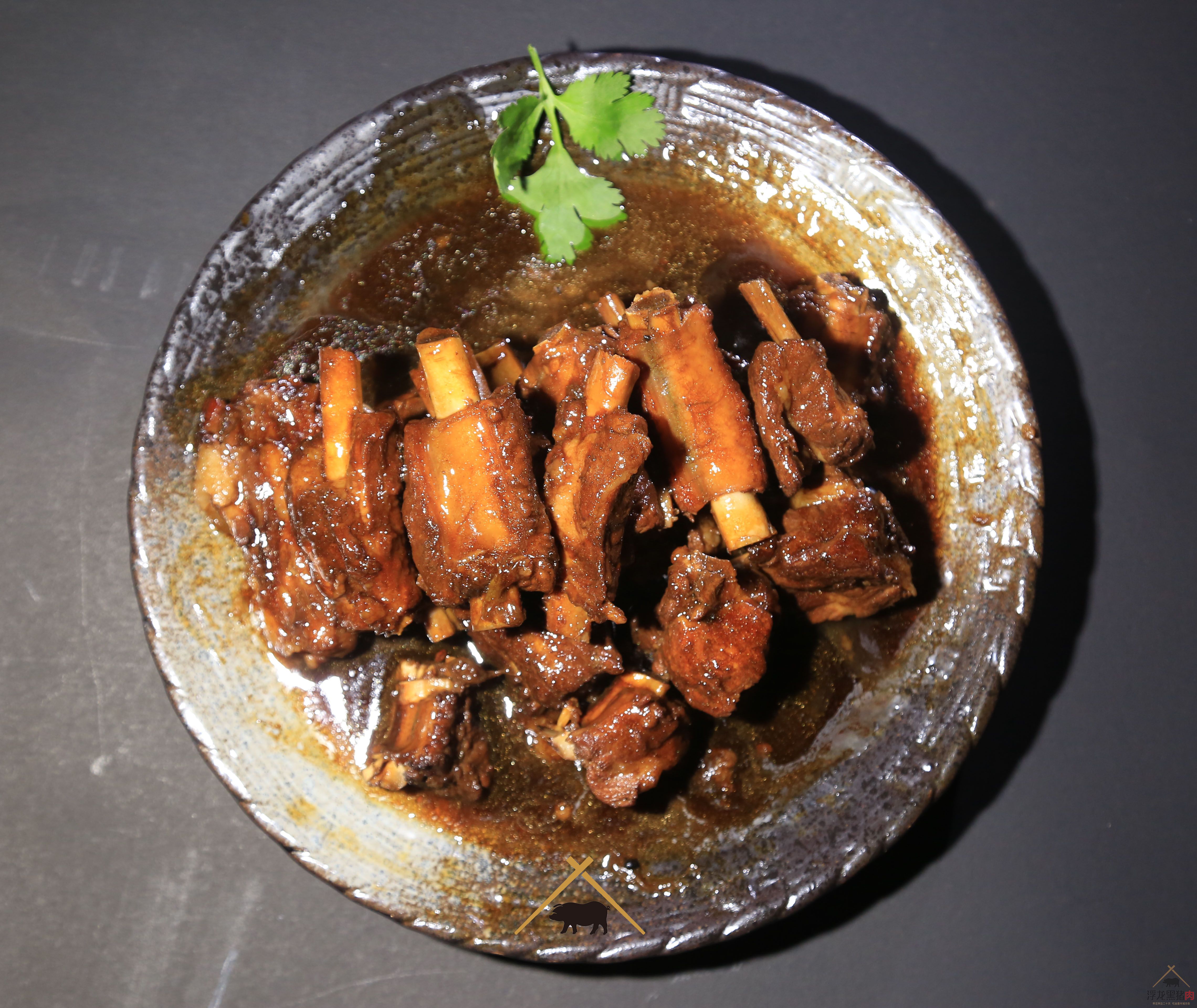 通排 生态黑猪肉